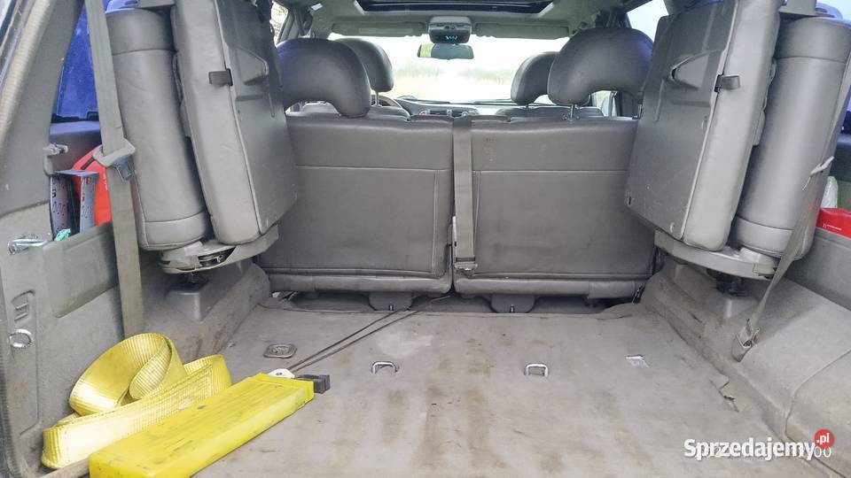 Nissan Patrol Y61 28 99 uszkodzony skórzana tapicerka Karnice sprzedam