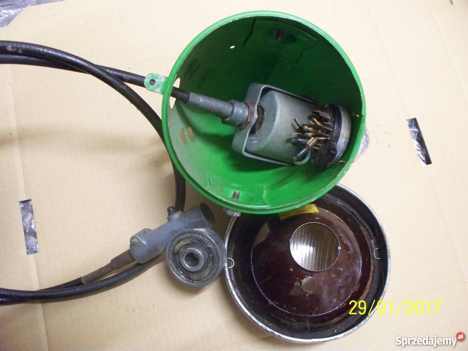 LAMPA WFM M 06 ORYGINAŁ LICZNIK NAPĘD KOMPLET kujawsko-pomorskie Żnin sprzedam