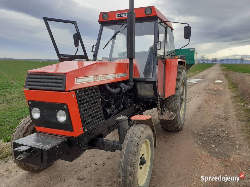 zetor 12111 Zamiana nieuszkodzony Paczków