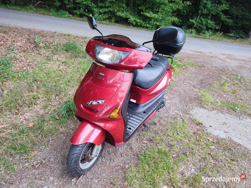 skuter 2t Yamaha Zest 80 pas napędowy lubuskie Iłowa