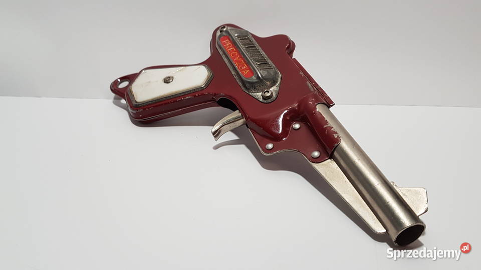 STARA ZABAWKA KULTOWY PISTOLET PRECYZJA Pozostałe Bytom
