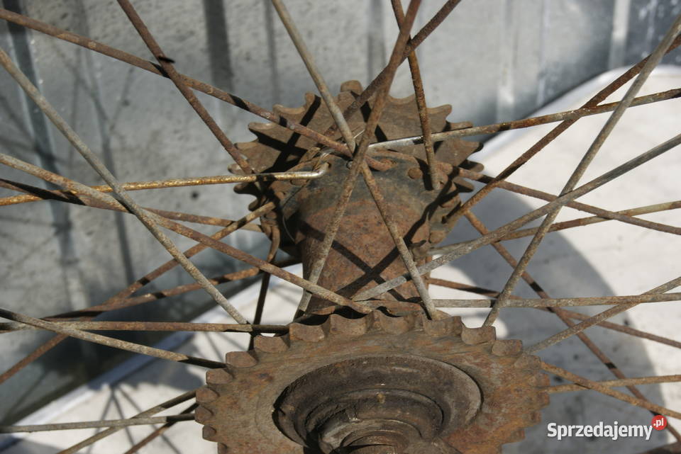 KOŁO 19 TYŁ SACHS 98 VICTORIA DIAMAND 98 Rybnik