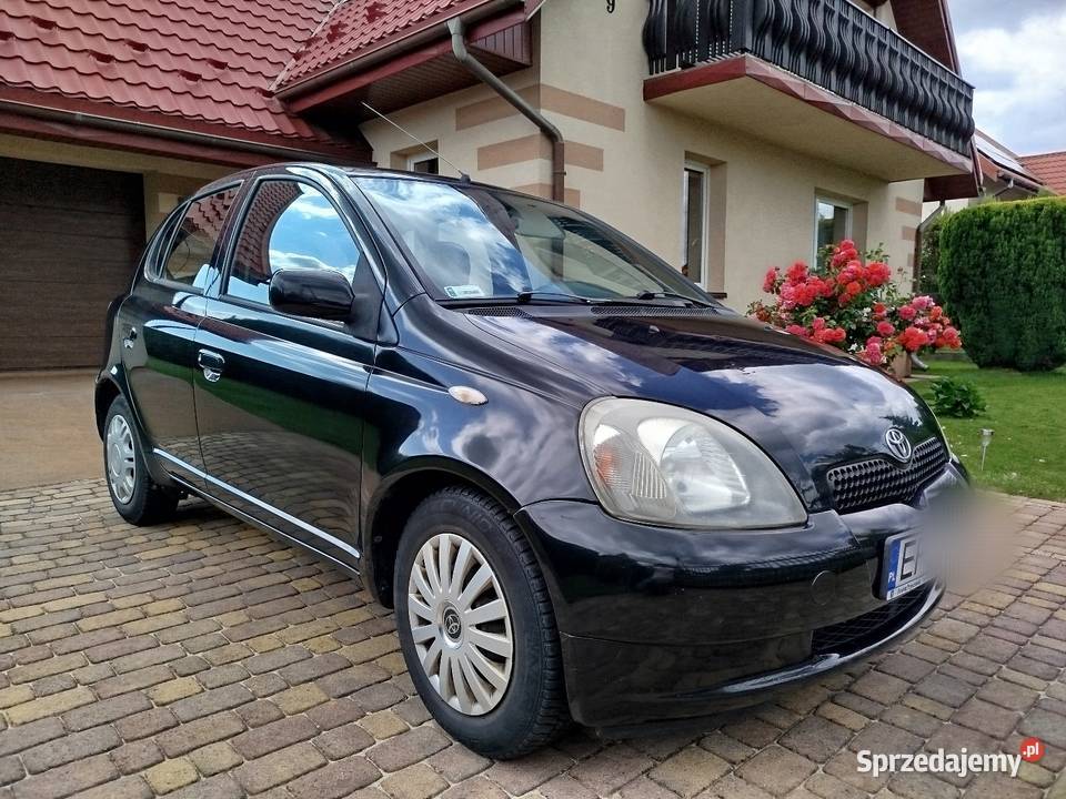 Toyota Yaris 14 D4D Klimatyzacja łódzkie