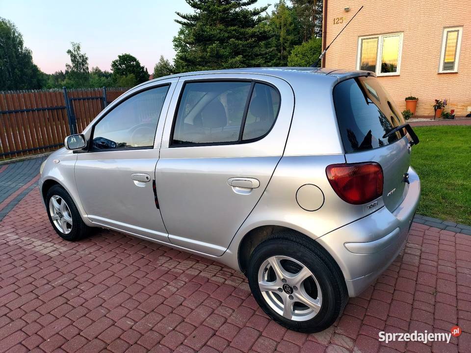 Toyota Yaris Lift 13 Benzyna97 przebieg Klima Łochów