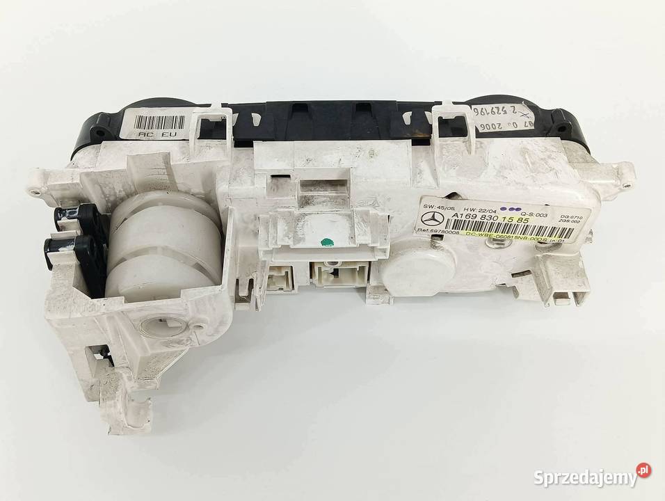 PANEL NAWIEWU A1698301585 VW Volkswagen Golf IV