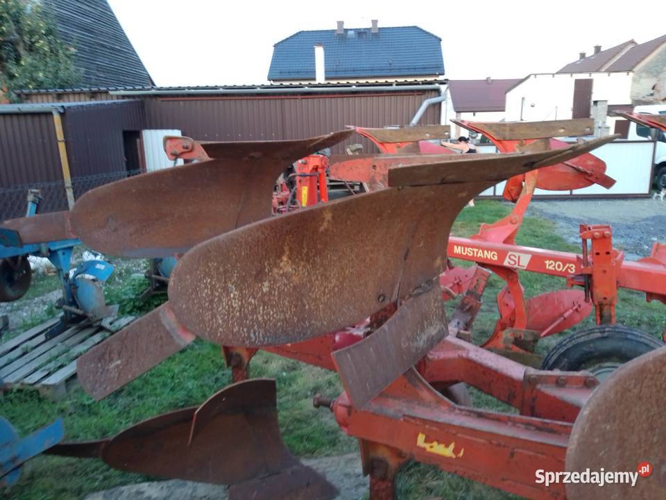 Pług 3 skibowy Krone Niemeyer nieuszkodzony Górka Prudnicka