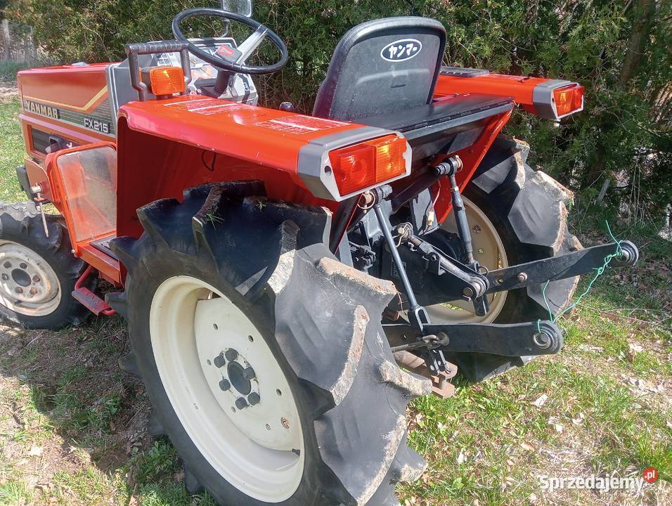 Ciągnik 4x4 yanmar wspomaganie kierownicy 22 Jasienica Rosielna