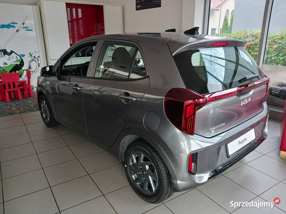 Kia Picanto III 2017 kamera cofania Tarnów