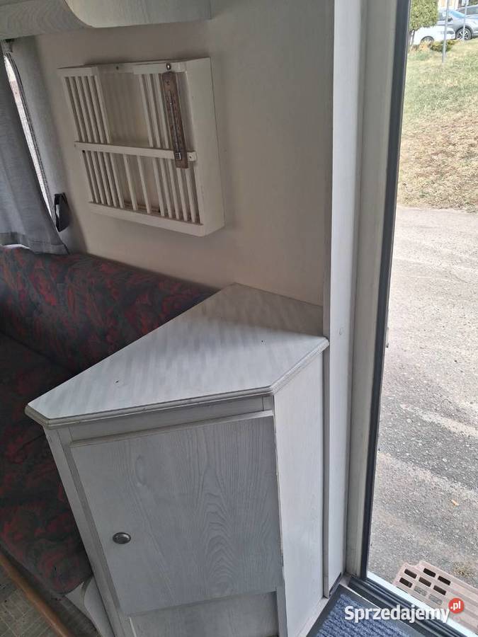 Sprzedam przyczepę kempingową Chateau Chiara 400 zachodniopomorskie Borne Sulinowo