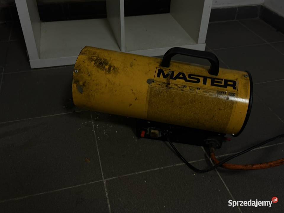 NAGRZEWNICA GAZOWA MASTER Bytom