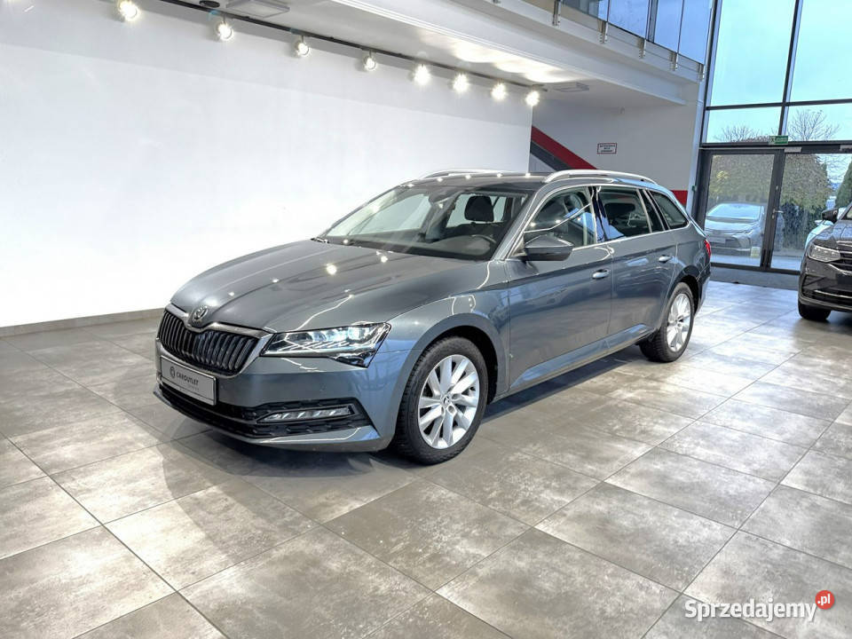 koda Superb Combi Ambition 20TDI 150 M6 2021 r manualna