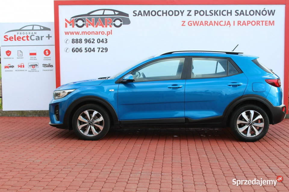 Kia Stonic 10 TGDi Salon Polska Serwis ASO serwisowany w ASO Włocławek