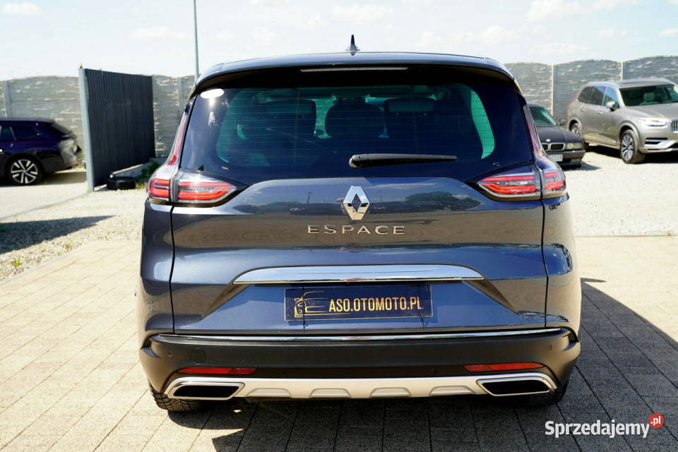 Renault Espace INITIALE PARIS bosse acc Otmuchów