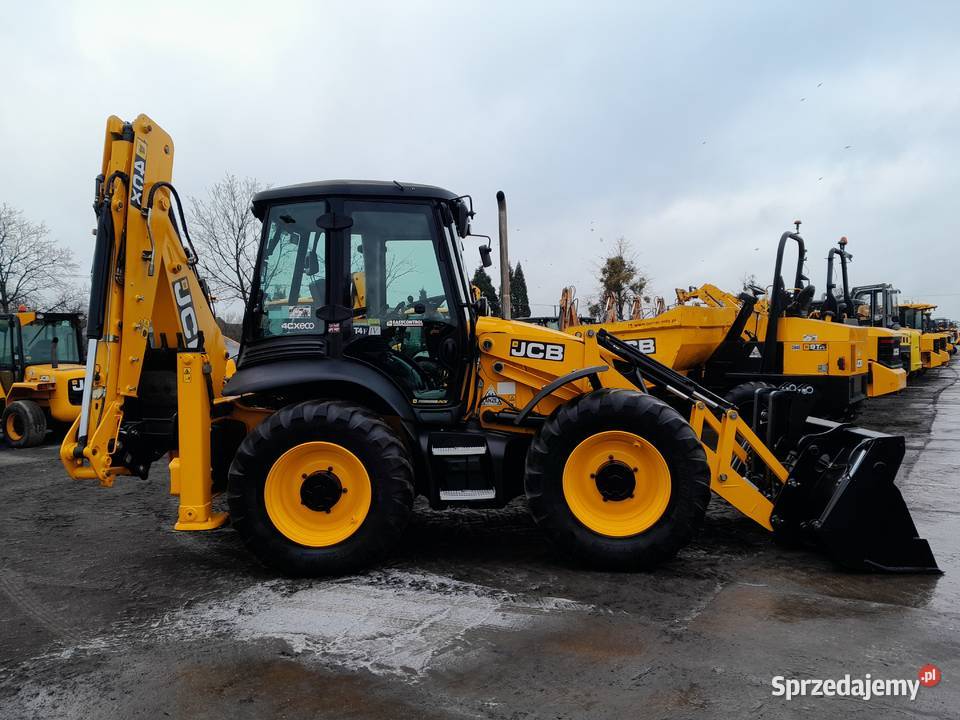 JCB 4CX 2015R JOYSTICK KOPARKOŁADOWARKA 3CX CAT nie Koparko ładowarki Krotoszyn