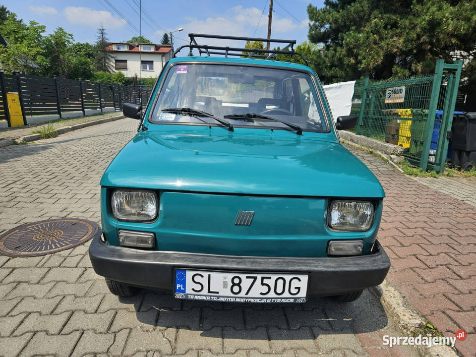 Fiat 126 Samochody osobowe Ruda Śląska sprzedam