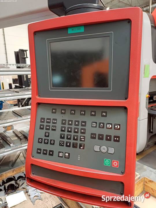 Prasa krawędziowa CNC BEYELER PR6 ROBOT 60 X dolnośląskie Jelenia Góra sprzedam