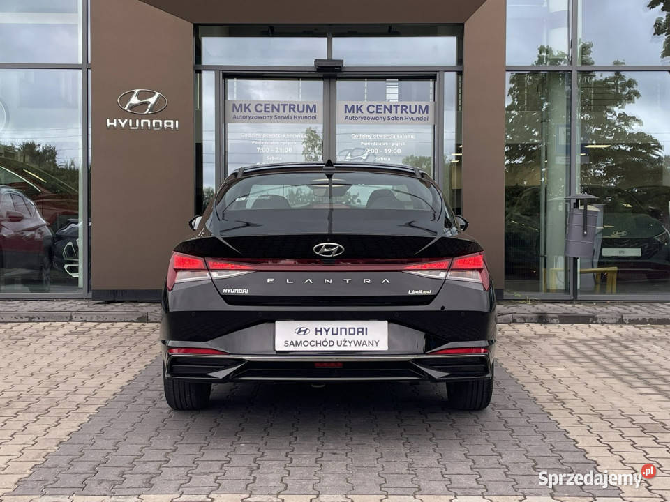 Hyundai Elantra 16MPI 123 6MT Smart Salon Polska Piotrków Trybunalski