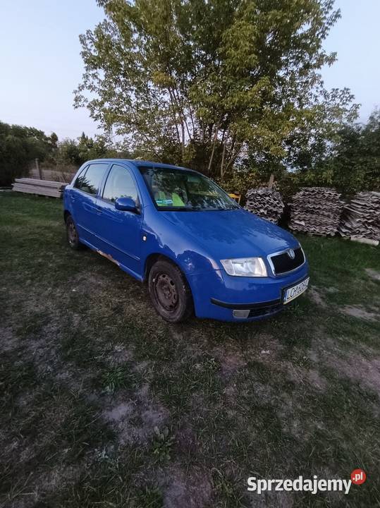 Skoda fabia 14 benzyna klima nieuszkodzony lubelskie Rejowiec Fabryczny
