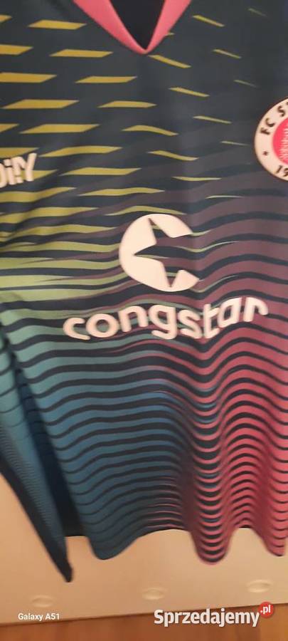 FC St Pauli Football Shirt DIIY 20232024 2 Bielsko-Biała