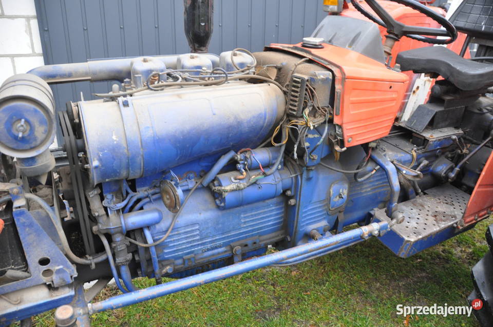 Ciagnik Same Aurora 45YANMAR Fx 255John Frampol