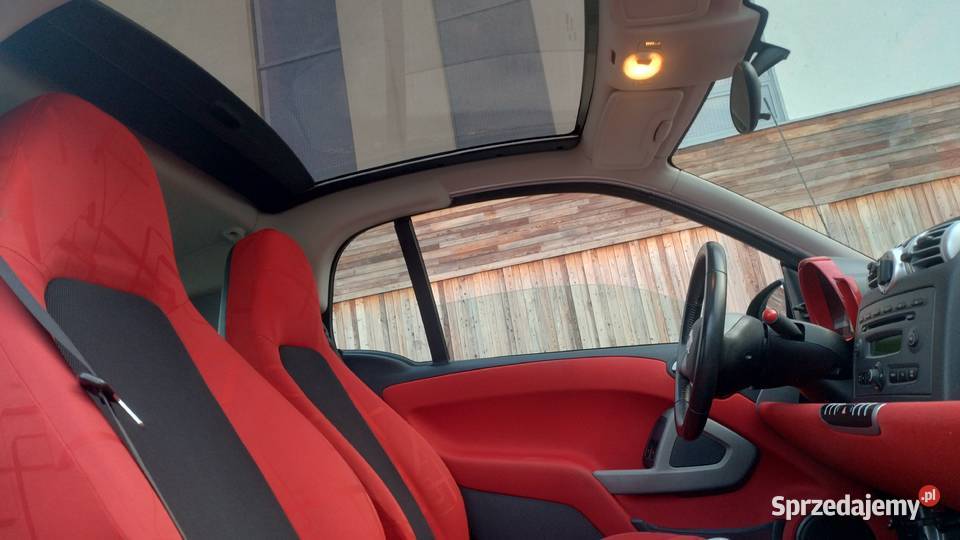 SMART Fortwo 08 CDI Klimatyzacja Panorama Gotowy nieuszkodzony