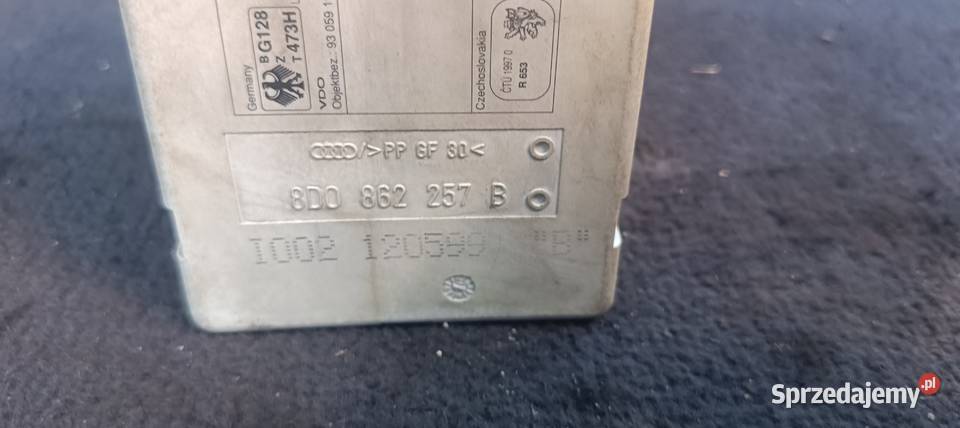 Pompka Centralnego Zamka 8D0 862 257 B Audi A4 Centralne zamki śląskie Myszków