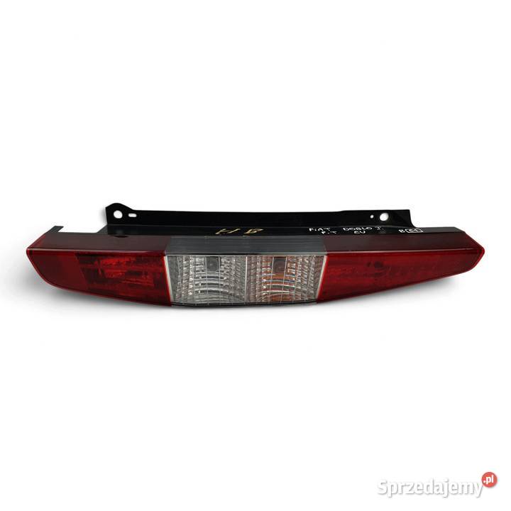 LAMPA PRAWA Fiat Doblo I 20002005 tylnia tylna Chełm