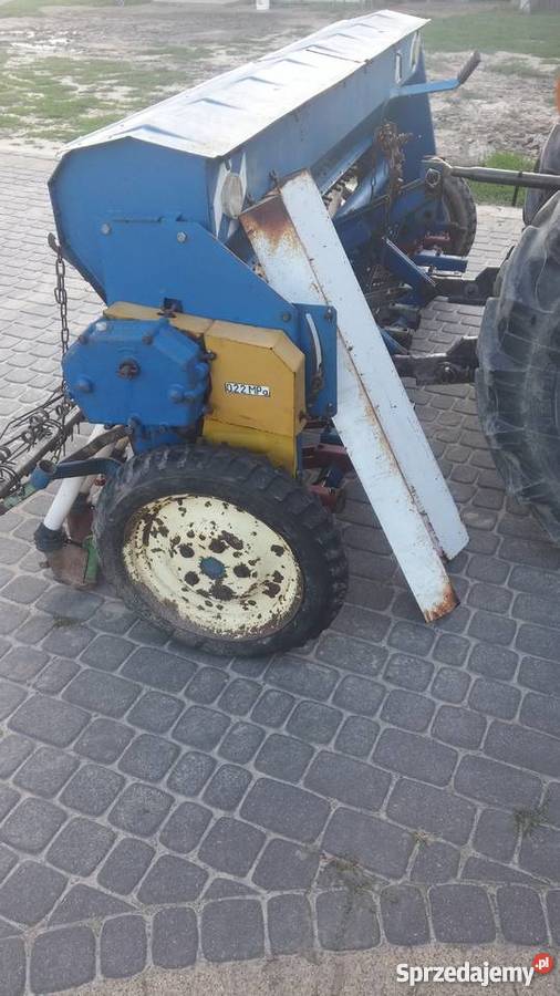 Siewnik Poznaniak olejowa przekładnia nieuszkodzony Policzna