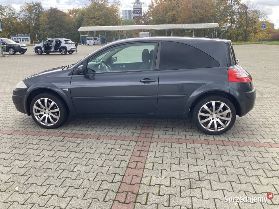 Renault Megane czujnik parkowania Motoryzacja