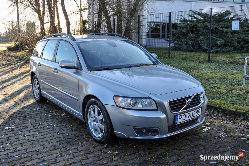 Volvo V50 20D Automat Skóry Bezwypadkowy 245000km