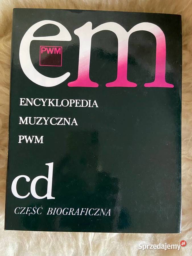 Encyklopedia Muzyczna PWM cd część biograficzna śląskie Katowice