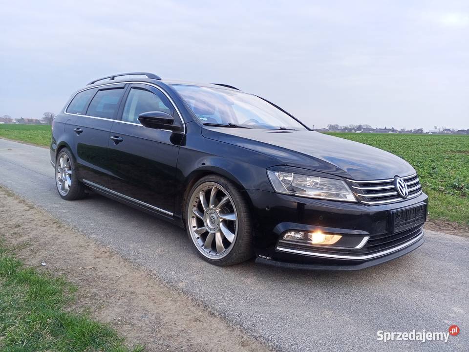 Volkswagen Passat b7 16 TDI Biała