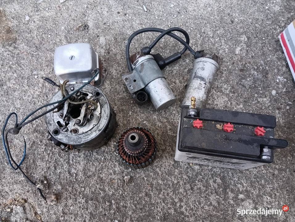 Zapłon oryginalny Jawa 350 6v sprawny Rytel