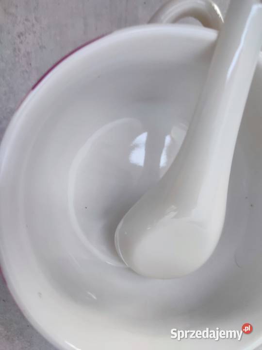 Miseczki łyżeczki ceramiczne