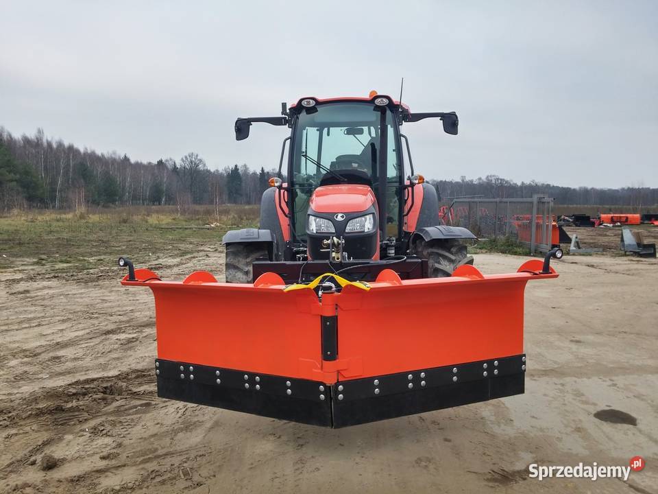 pług strzałkowy ŚNIEŻNY 2M1 2m model 1 warmińsko-mazurskie Olsztyn