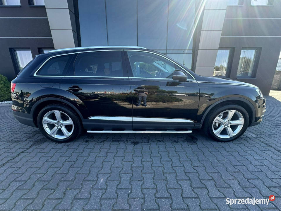 Audi Q7 4x4 led bixenon podgrz fot el klapa navi Żory