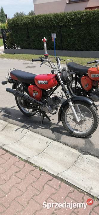 Simson s51 enduro Jaworzno