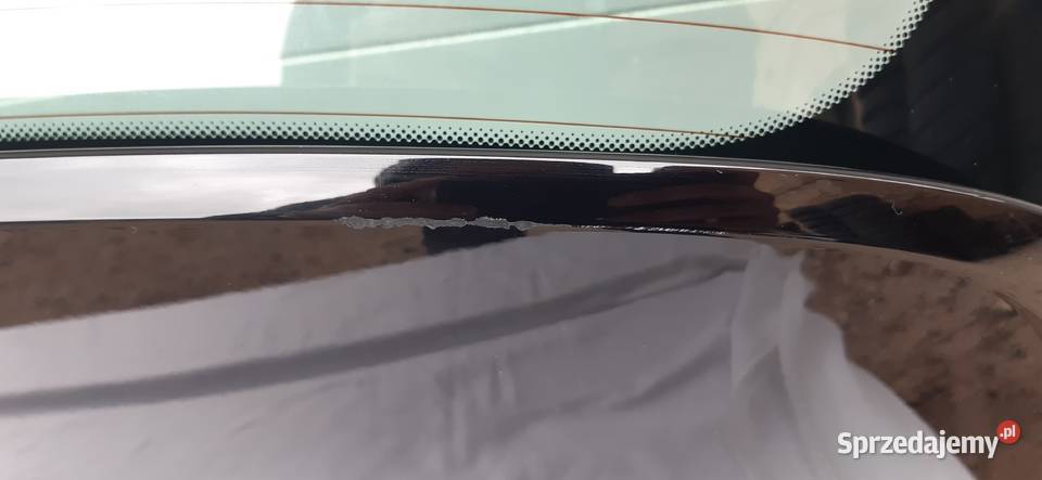 SZYBA KLAPY BAGAŻNIKA UCHYLNA TYŁ BLENDA ZAWIASY Mielęcin