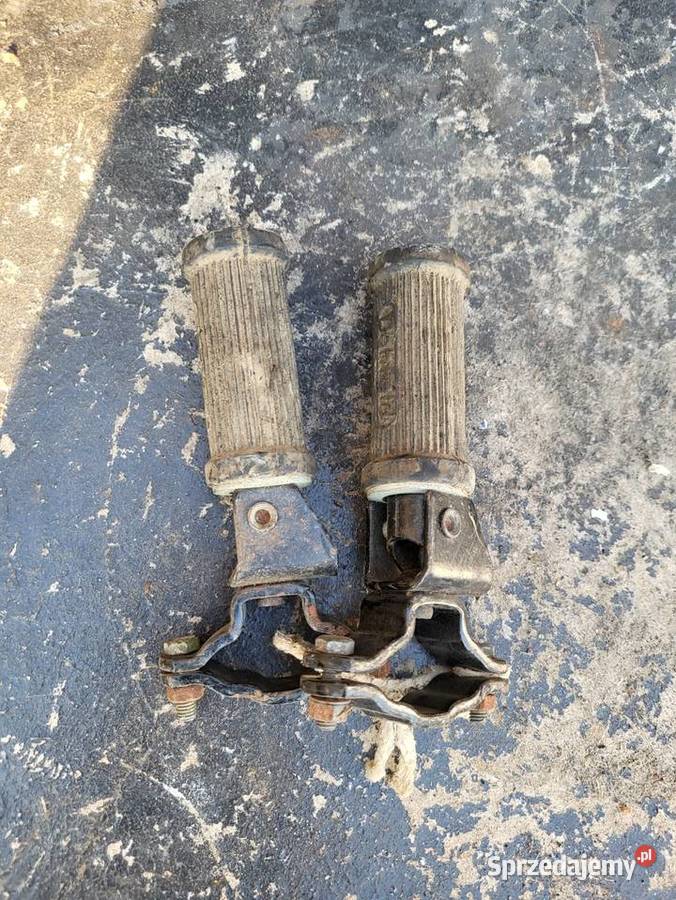 STOPKI PODNÓŻKI DENFELD ŁADNY STAN ZUNDAPP DKW Rybnik