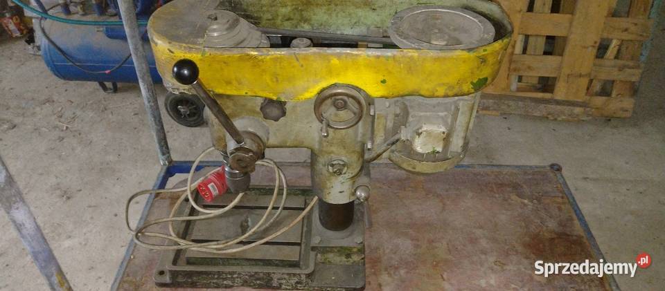 Wiertarka stołowa ws15 Siedlce sprzedam