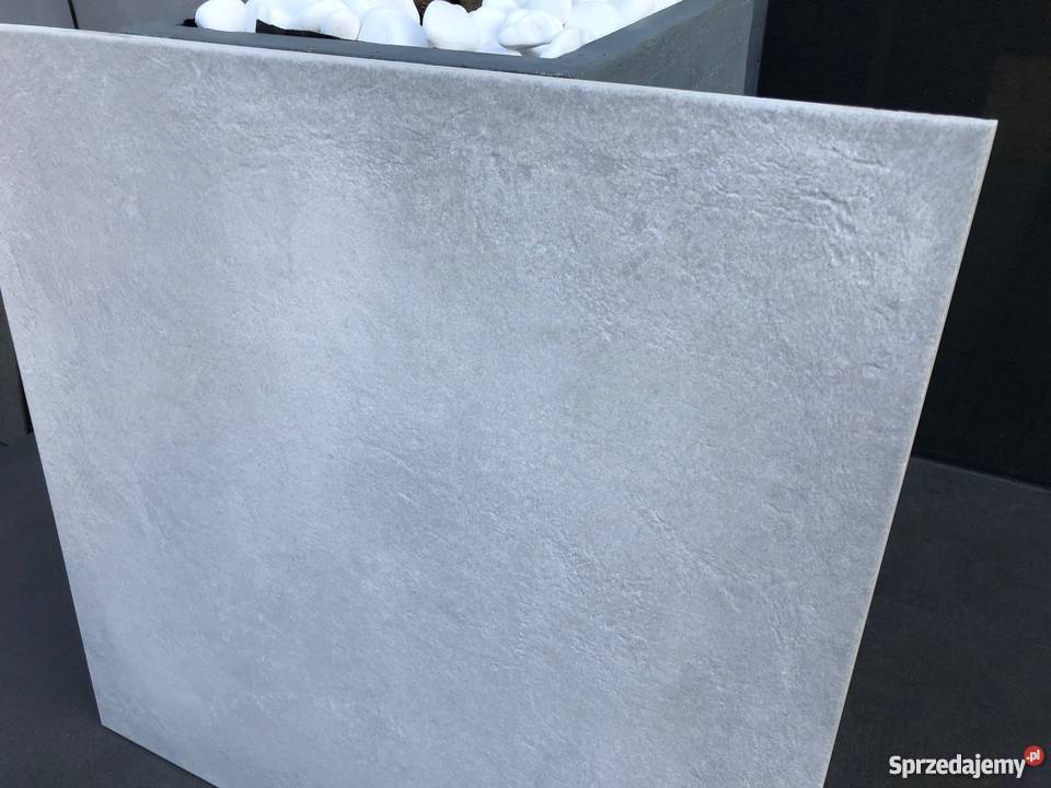 ANTYPOŚLIZGOWY betonowy gres EBRO 60x60 atest Łask