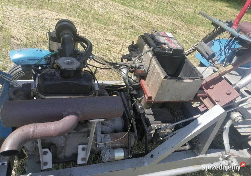 Traktor SAM 126p żuk pług śnieżnyłańcuchy Rolnictwo sprzedam