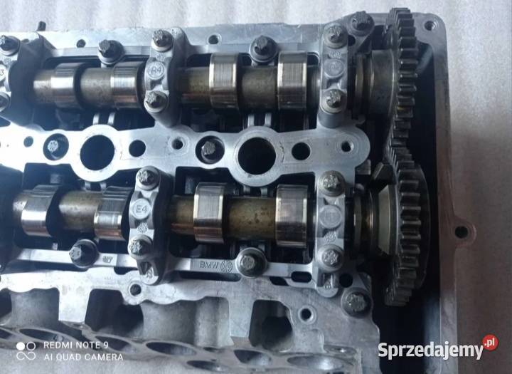 Głowica bmw N47D20C bmw e87 116d