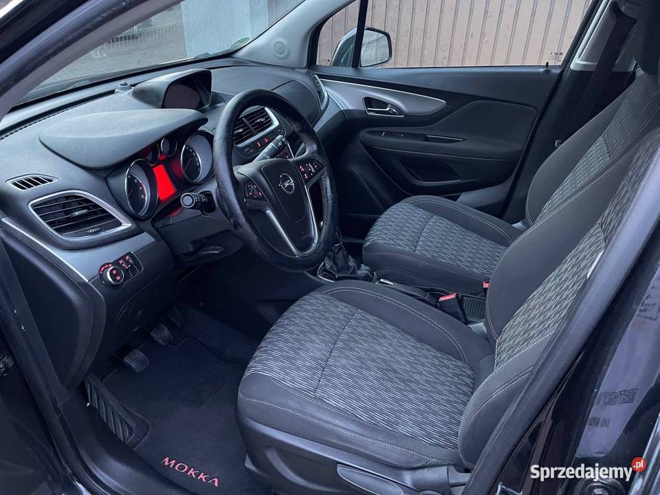 Opel Mokka SUV 16 benzyna Kamera Grzane Opony Częstochowa sprzedam