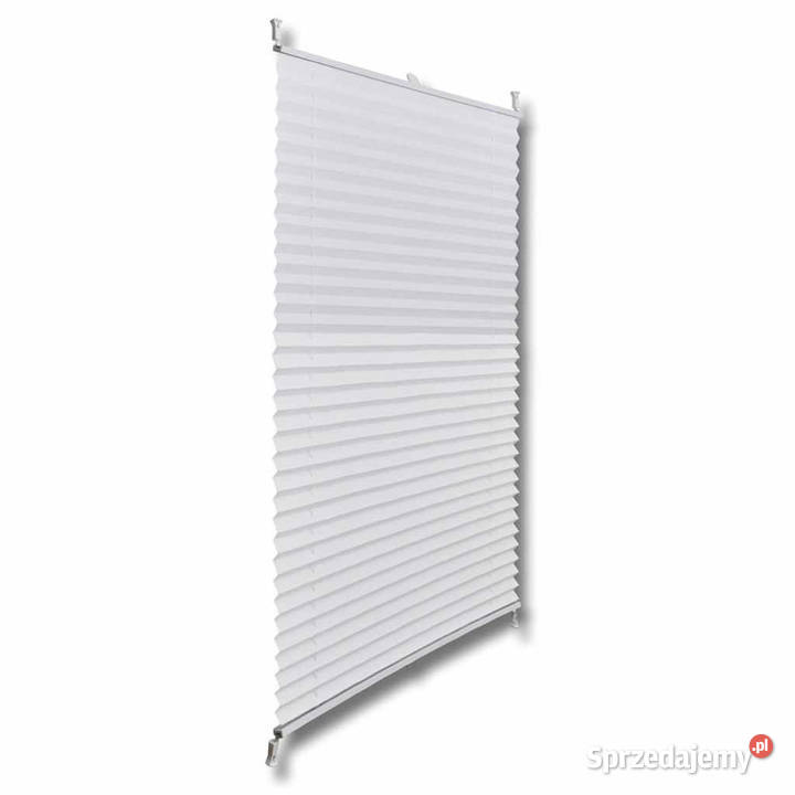 Roleta plisowana 40x200 Biała WM240588 Warszawa