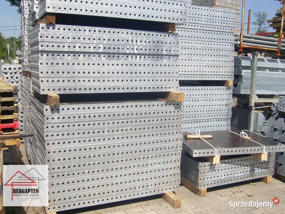 Szalunki ścienne 46m2 do prac fundamentowych dolnośląskie Głogów