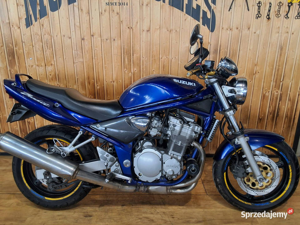 Suzuki Bandit Przepiękny CZYSTY I ZADBANY gsf Bicz