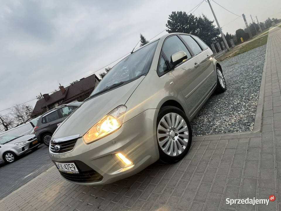 Ford C Ford C Lift 16TDCi 2010r Climatronic 1598cm3 Sokołów Podlaski