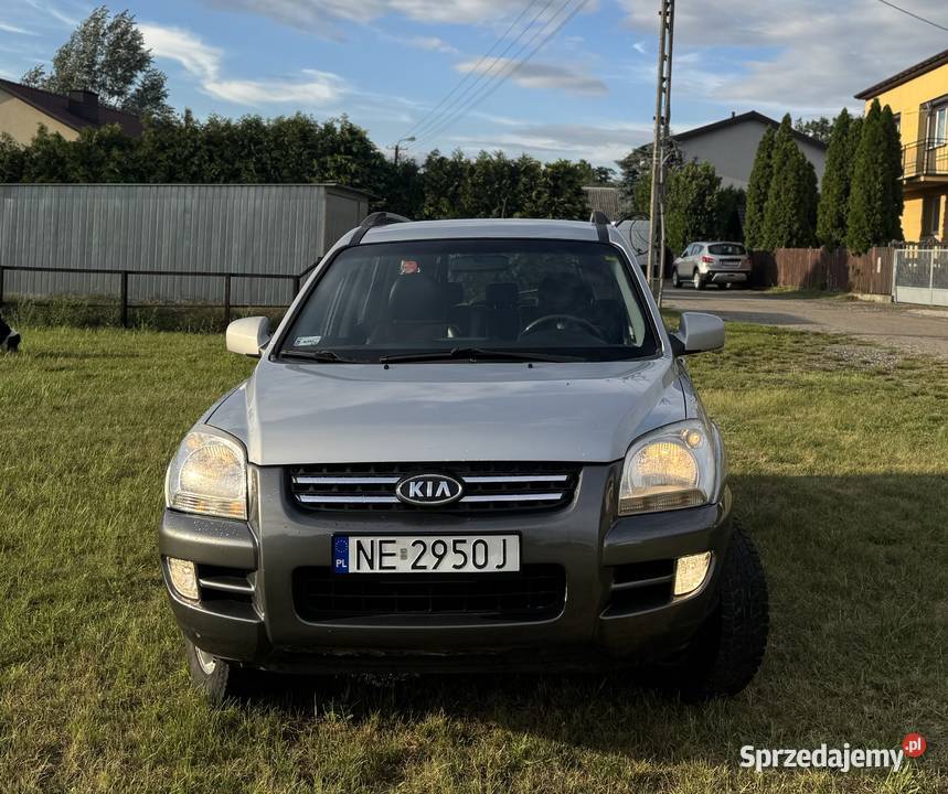 2006 Kia Sportage Rok produkcji 2006