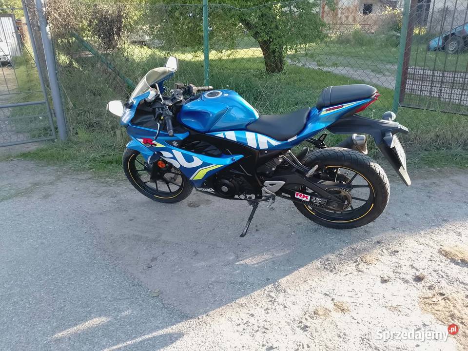 suzuki gsx 125 Suzuki